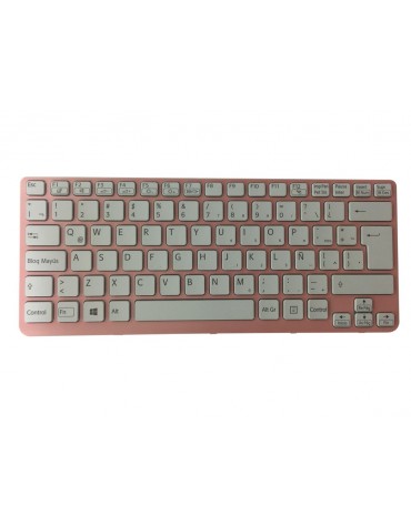 Teclado Sony Vaio SVE14 Rosa Esp Ver 2