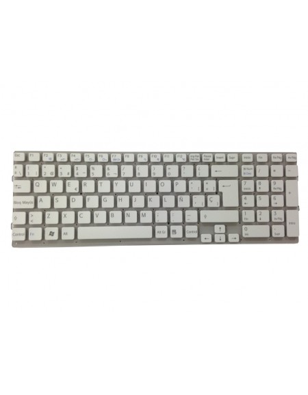 Teclado Sony Vaio VPC-EB c/Marco Esp