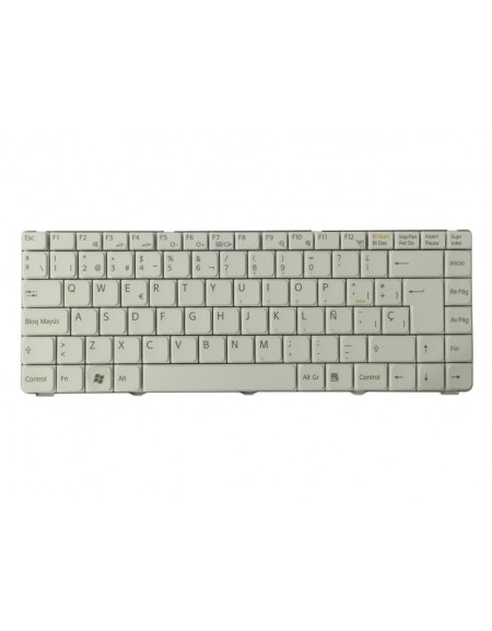 Teclado Sony Vaio VGN-NR VGN-NS Esp