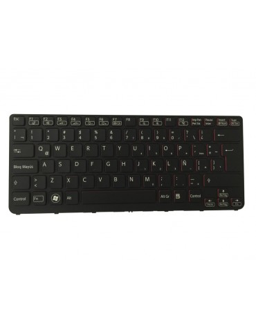 Teclado Sony Vaio SVE14A Esp