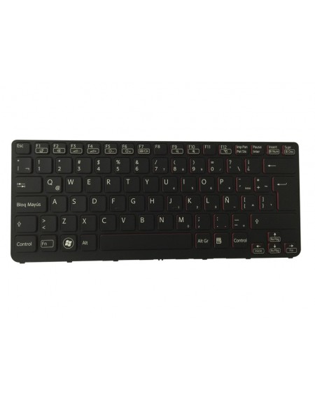 Teclado Sony Vaio SVE14A Esp