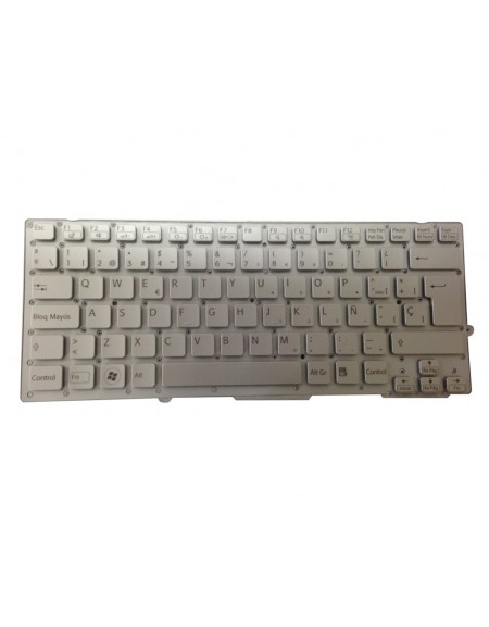 Teclado Sony Vaio VPC-SB VPC-SD VPC-SA Esp