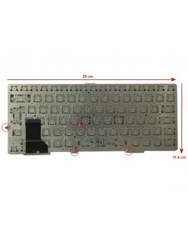 Teclado Sony Vaio SVS13 SVS13A SVS131 Esp