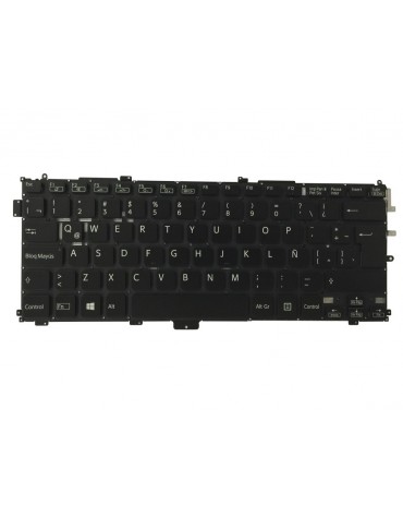 Teclado Sony Vaio SVP13 SVP13A SVP132 SVP131 Esp