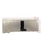 Teclado Toshiba L600 L605 L635 L640 L645 Esp