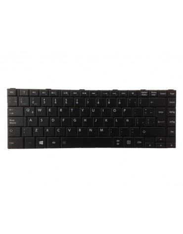 Teclado Toshiba C40 C40t-A C40d C40t C45 C45d C45t S40 S40d S40t-a Esp