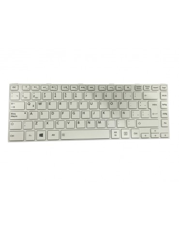 Teclado Toshiba C40D C40D-A C40D-A-007 Esp