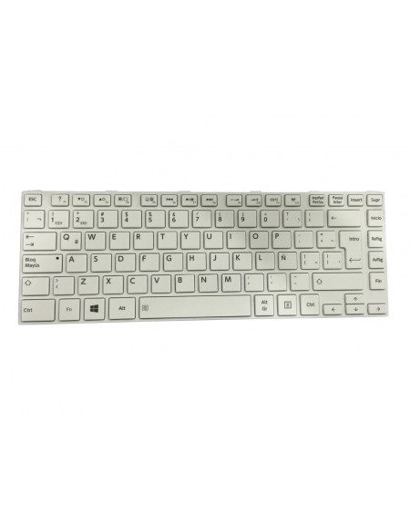 Teclado Toshiba C40D C40D-A C40D-A-007 Esp