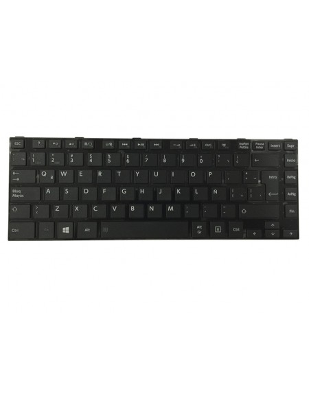 Teclado Toshiba C40D C40D-A C40D-A-007 Esp